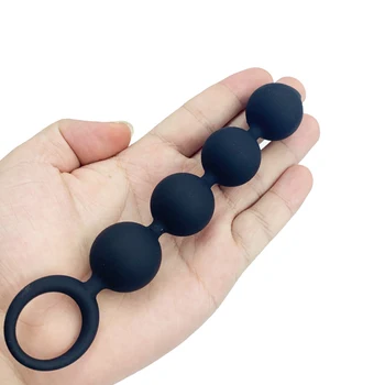 Silikon Küçük Anal plug Topları Butt Plug Seks Oyuncakları Kadınlar için Anal Yetişkin Anüs Mastürbasyon prostat masajı Erotik Samimi Ürünler
