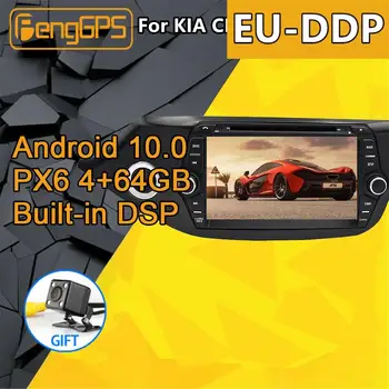 KİA CEED için Android Radyo 2012 - 2013 2018 Multimedya Ses PX6 Araba DVD Oynatıcı GPS Navi Başkanı ünitesi Autoradio kaset kaydedici