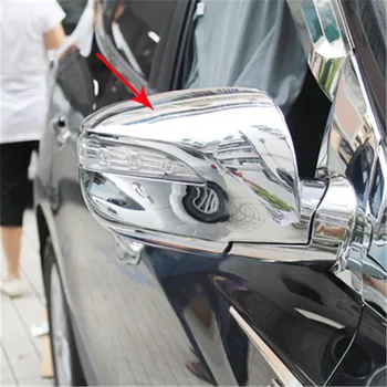 Yüksek kaliteli Araba dikiz aynası kapağı Trim/dikiz aynası Dekorasyon Hyundai ıx35 2010-2015 Araba styling