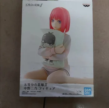 Stokta 100 % Orijinal Banpresto Nakano Nino Anime PVC Action Figure Kutulu Modeli Koleksiyon Model Oyuncaklar Boys için Hediye