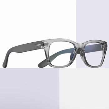 Reven Jate 3393 Optik TR-90 Plastik Gözlük Çerçevesi Erkekler için Gözlük Reçete Gözlük Tam Jant Çerçeve Gözlük