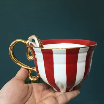 Seramik Kahve Kupa Çay Bardağı ve Tabaklar Mutfak Drinkware Doğum Günü Hediyeleri Düğün Hediyeleri Beyaz Pembe Yeşil Renk