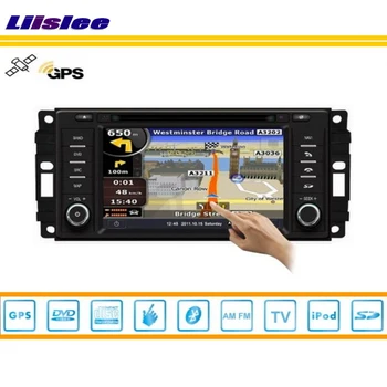 Chrysler 200 2010-2013 için Indash GPS Navigasyon DVD Oynatıcı Radyo Stereo TV BT ıPod 3G WIFI 1080 P Multimedya Sistemi