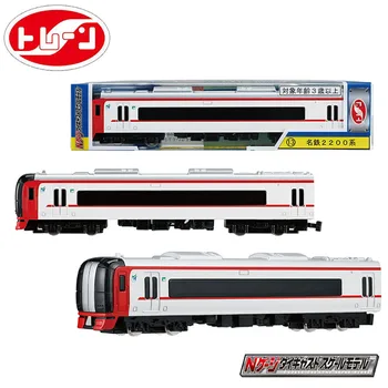 TRANE Tren N Ölçer Diecast Ölçekli Model No. 13 Meitetsu 2200 Serisi