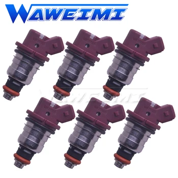 WAWEIMI 6× 804528 37001 yakıt enjektörü Bico Mercury Mariner İçin 75-90-115-200-225 Dıştan Takma Akışlı 75hp-250hp
