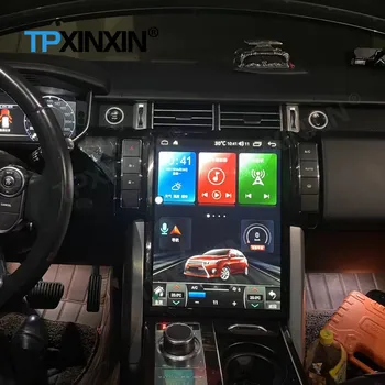 256G Tesla Radyo Stereo Ekran Kaydedici Android11 Land Rover Range Rover Sport Vogue İçin SVA LWB (L405) 2012 2013-2018 Kafa Ünitesi
