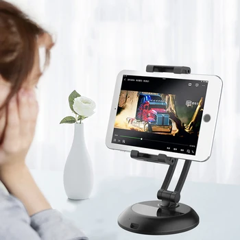 Tablet Standı Tutucu 360° Döner Döner Masaüstü Standı için 4.7 