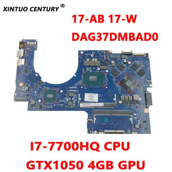 915468-001 915468-601 HP Omen 17-AB 17-W Laptop Anakart GTX1050 4GB GPU I7-7700HQ CPU DAG37DMBAD0 DDR4 %100 % Test Edilmiş