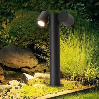 Ayarlanabilir Açık Bahçe çim lambası Sokak Parkı Villa Tatil sütun ışığı Su Geçirmez Peyzaj Yolu Çim Spot