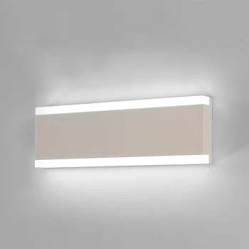 Modern oturma odası restoran yatak odası duvar lambası LED banyo aynası ışık duvar aplik aydınlatma sis şık atmosfer