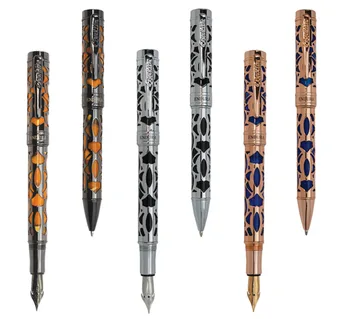 Amerikan Conklin dolma kalem, Metal İçi Boş Tarzı İş kaligrafi kalemi, İmza Kalem, Hediyeler Kalem
