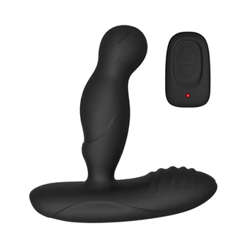 App Kontrolü Anal Vibratörler Erkekler İçin Anal Plug Vibratör Erkek prostat masaj aleti 360 Derece Rotasyon Seks Oyuncakları Prostat Stimülatörü