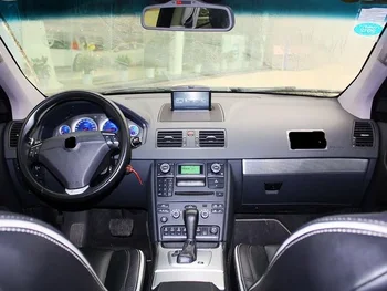 Volvo için XC90 2004-2014 Araba Video Radyo Android Radyo DVD Oynatıcı Ses Multimedya GPS HD Dokunmatik Ekran Radyo