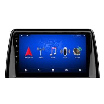 Araba android radyosu Stereo 10.1 inç GPS Navigasyon İçin KIA KX7 Araba Multimedya Oynatıcı ile Carplay