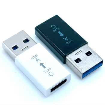Tip-c Dişi USB Erkek Konnektör Şarj Testi 3.1 USB C Dişi sabit disk USB 3.0 a Erkek Dönüştürücü Samsung Xiaomi Huawei İçin