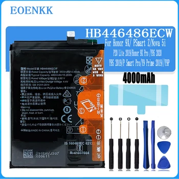 HB446486ECW Pil İçin Huawei Onur 9X P * Akıllı Z Nova 5i / P20 Lite 2019 Onarım Bölümü Orijinal Kapasiteli Cep Telefonu Pilleri