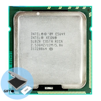 Intel Xeon E5649 2.53 GHz 5.86 GT / s 6 çekirdek12 Mb LGA1366 SLBZ8 CPU İşlemci