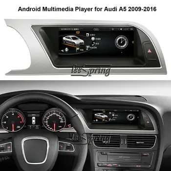 8.8 inç IPS Dokunmatik Ekran Android Multimedya Oynatıcı GPS Navigasyon ile Audi A5 2009-2016 için