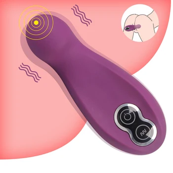 Çoklu Frekans G Spot Vibratör Güçlü Titreşim Klitoris Vajina Stimülatörü Mastürbasyon Seks Oyuncakları Kadınlar Yetişkinler için