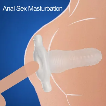 Içi boş Yapay Penis Anal Plug Genişletici Dilatör Stimülatörü Yetişkin Ürünleri prostat masaj aleti anal dildo Seks Oyuncak Kadın Erkek Eşcinsel Seks Shop