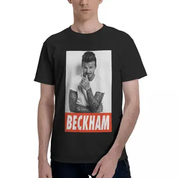 Futbol Takımı T-Shirt Futbol Davids Ve Beckhams Spor Klasik Şampiyonu Tees Tops Yenilik Eur Boyutu