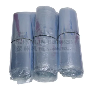 25 * 25 CM Sıcak küçülen çanta PVC paketi sarma çanta açık mavi