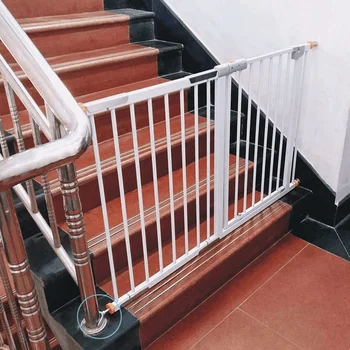 Güvenlik Sağlam Kapı Çubuğu Turuncu Y şeklinde Üst Cıvata Aksesuarları Merdiven Düzeltme Çit Bebek Ve Evcil Hayvan Güvenliği İçin Ev Güvenli Kurulum