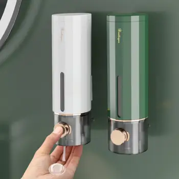 Duvara Monte Sıvı Sabunluk Banyo Duş Jeli Konteyner şampuan şişesi El Basın Mutfak Tuvalet Aksesuarı