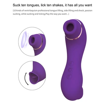 Güçlü Vajina Emme Vibratör G Noktası Masaj Klitoris Stimülasyon Titreşim Meme Enayi Yetişkin Masturbator Kadın Seks Oyuncakları