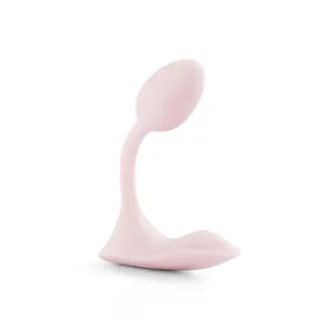 Giyilebilir Dildos Vibratörler Çift Kablosuz Uzaktan Kumanda Seks Oyuncakları Kadınlar için Yumuşak Silikon 10 Modları Vajina G-spot Climax Klitoris