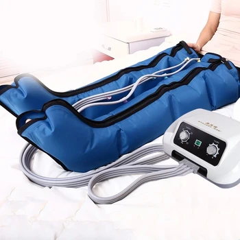 Syeosye Elektrikli Bacak Ayak Masajı Hava Sıkıştırma Apopleksi Dolaşım Terapi Aleti Hava Dalgası Basınç Aparatı