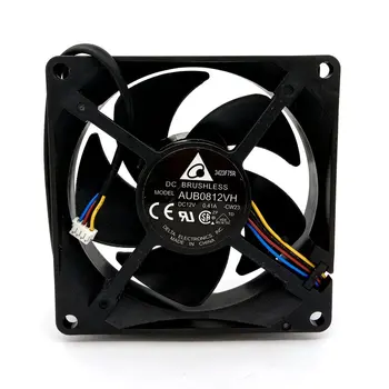 Yeni Orijinal AUB0812VH DC12V 0.41 A 80x80x25MM 4 Satır Projektör soğutma fanı