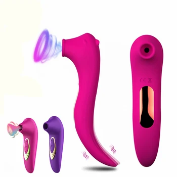 Klitoris Enayi Vajina Emme Vibratör Kadın Klitoris Vakum Stimülatörü Meme Enayi Bayanlara Seks Oyuncakları Yetişkin 18 + Sexshop C64W