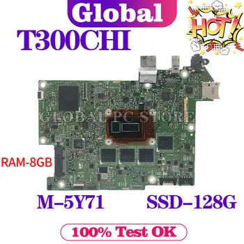 KEFU T300C Anakart ASUS Trafo Kitap T300 Chı T300CHI Laptop Anakart M-5Y71 8GB / RAM Dizüstü ANA KURULU SSD-128G