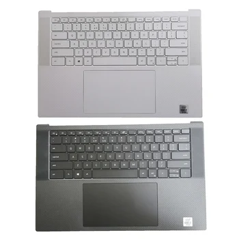 Orijinal Laptop Palmrest Arkadan Aydınlatmalı Klavye ve Parçaları İçin Dell XPS 15 9500 Hassas 5550 Siyah/Beyaz 0DKFWH