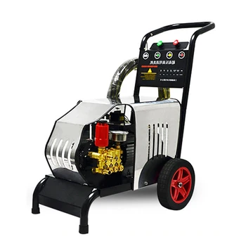 220V Ultra Yüksek Basınçlı ticari araç yıkama makinesi Yüksek Güç Çamaşır Makinesi Su Tabancası Kapmak Endüstriyel Otomatik Su Pompası