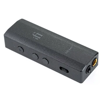 ıFı GO bar-Ultra Taşınabilir DAC / preamp / kulaklık amplifikatörü Dengeli 4.4 mm & S-Dengeli 3.5 mm