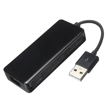1 adet 1/2 DİN USB Araç Otomatik Oynatma Dongle Adaptörü Bağlantı USB Kablosuz Oyun Dongle Android Adaptörleri Android IOS İçin Otomatik Navigator