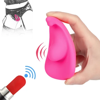 Yetişkin Oyuncaklar 12 Hızları Giyilebilir Görünmez Vibratör Külot Klitoris Stimülatörü Vibratörler Kablosuz Uzaktan Masturbator Kadınlar İçin Seks