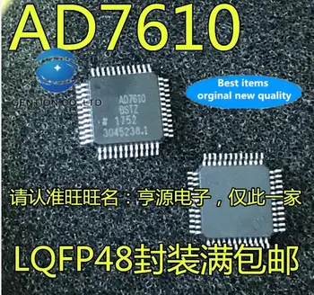 2 adet 100 % orijinal yeni analog-dijital dönüştürücü - ADC çip AD7610 AD7610BSTZ TQFP48