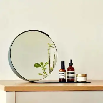 Masa üstü makyaj aynası Yatak Odası Ev Banyo Çok Fonksiyonlu Mağaza Nesne boy aynaları зеркало İskandinav INS Tarzı
