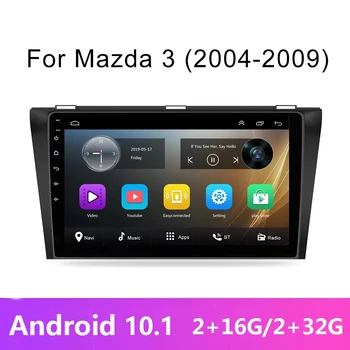 2G + 32G Android 10.1 Araba Radyo Mazda 3 2004-2010 İçin Wıfı Otomatik Stereo araç DVD oynatıcı gps Navigasyon stereo Multimedya mp5 Oynatıcı 9 inç
