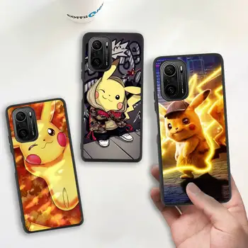 Sevimli Karikatür Cep Canavar Pikachu Pokemon telefon kılıfı İçin Redmi 9A K20 K30 K40 Not 11E 11S 11 10 9 Pro Silikon Yumuşak Kapak