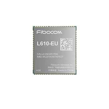 Fibocom L610-EU LTE Cat1 modülü Avrupa LTE GSM çift modlu WİFİ tarama Bluetooth B1/B3/B7/B8 / B20/B28* 900 / 1800MHz