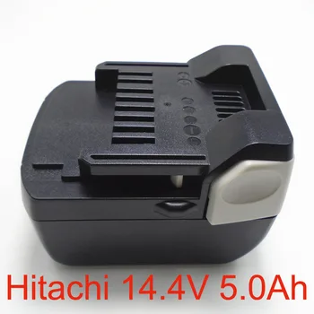 ABD 14.4 V 5000mah Şarj Edilebilir li-ion pil hücresi paketi Hitachi akülü Elektrikli matkap tornavida CJ14DSL, CR14DSL, DDS14DSL
