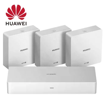 Huawei H6 Kablosuz Yönlendirici WİFİ 6 + 3000Mbps Mesh WİFİ Çift frekanslı Gigabit Geniş Bant Ağ Sistemi HarmonyOS Yönlendirici