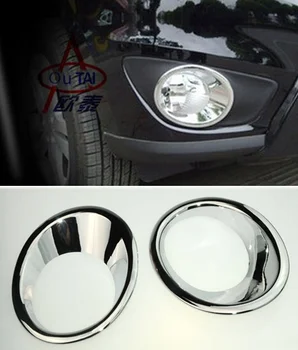 2010-2012 Hyundai Santa Fe ıx45 ıçin Krom Ön sis lambası kapak trim 2 adet