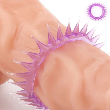 Erkekler için seks Oyuncakları Penis Halkası Diken Penis Kilit Sperm Horoz Halka Gecikme Boşalma Klitoris Stimülatörü Yetişkin İffet Seks Oyuncakları