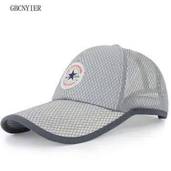 GBCNYIER Pamuk Nefes beyzbol şapkası Çalışma Uzun Ağız Kemik beyzbol şapkası Açık Eğlence Balık güneş şapkası Unisex Visor Serin Pamuk