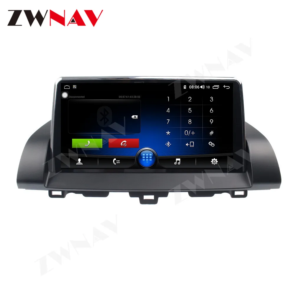 Android 10.0 Carplay 6 + 128G Honda Accord İçin 10 2018 + Araba GPS Navigasyon Multimedya Oynatıcı Kafa Ünitesi Radyo teyp Stereo Görüntü 3